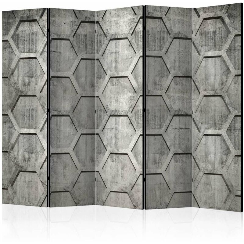 

Biombo - Platinum cubes II [Room Dividers] Medidas 225X172