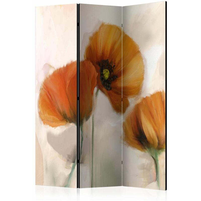 

Biombo - poppies - vintage [Room Dividers] Medidas 135X172