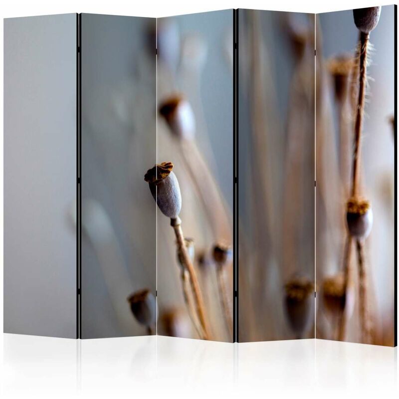 

Biombo - Poppy heads II [Room Dividers] Medidas 225X172