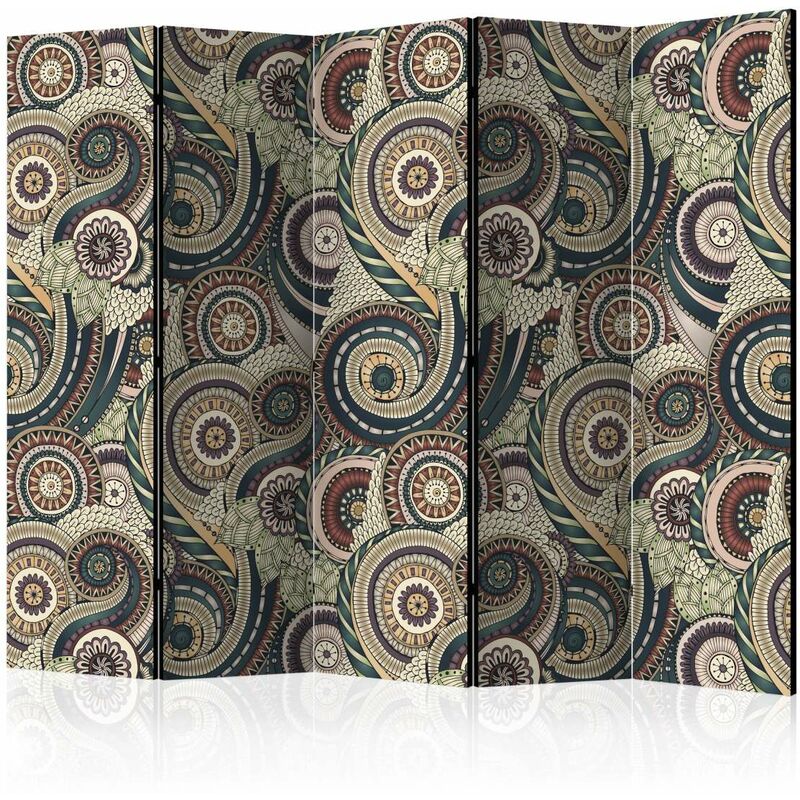 

Biombo - Posh ornament II [Room Dividers] Medidas 225X172