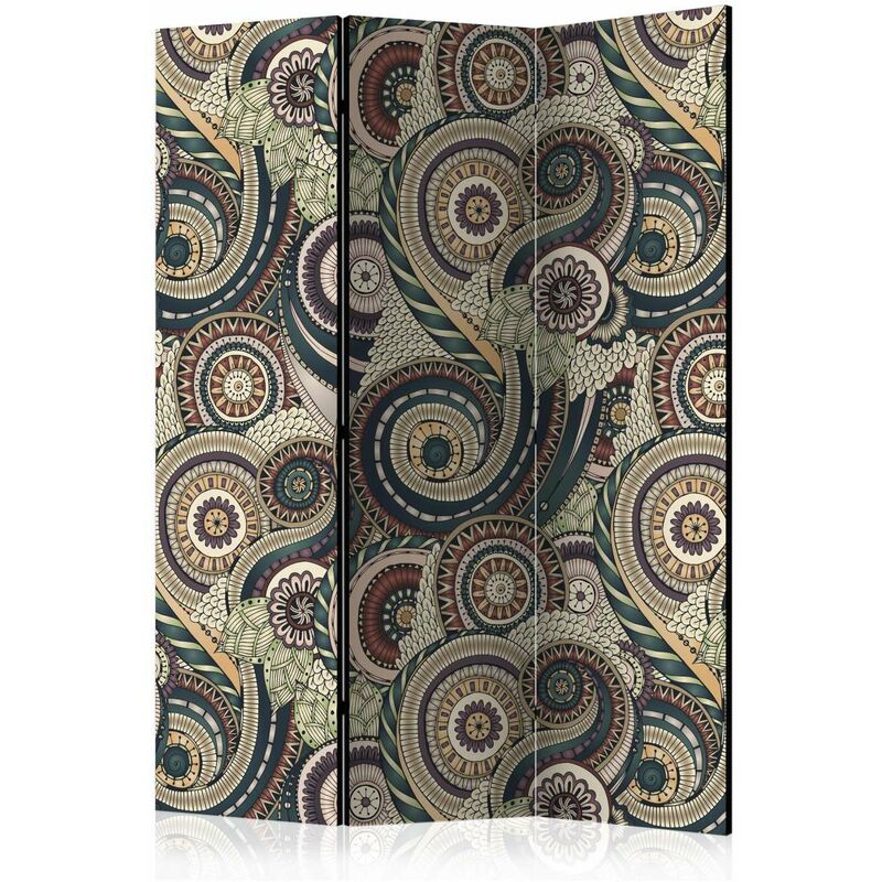 

Biombo - Posh ornament [Room Dividers] Medidas 135X172
