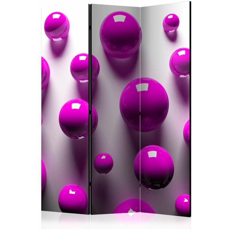 

Biombo - Purple Balls [Room Dividers] Medidas 135X172
