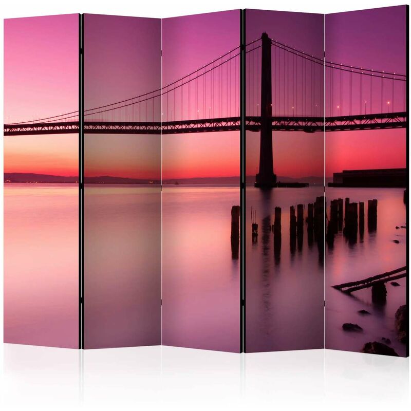 

Biombo - Purple Evening II [Room Dividers] Medidas 225X172