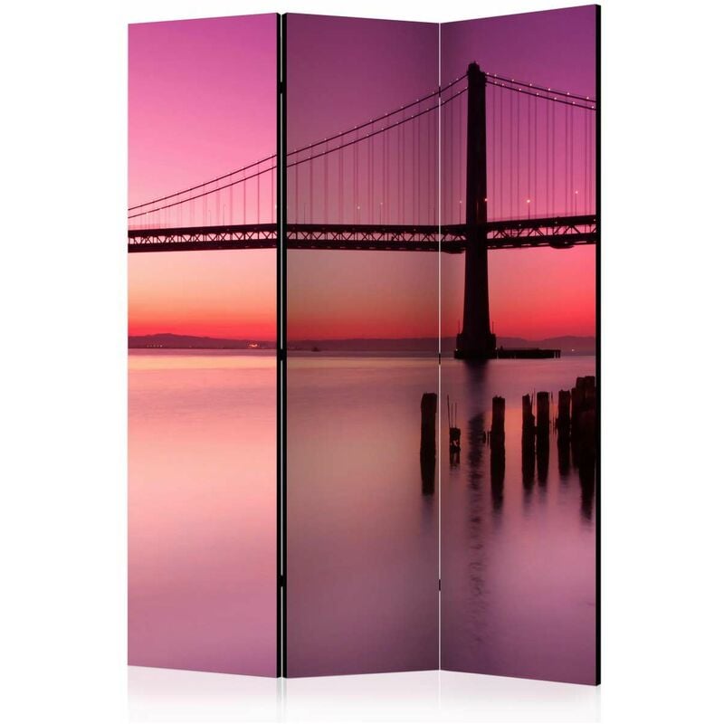 

Biombo - Purple Evening [Room Dividers] Medidas 135X172