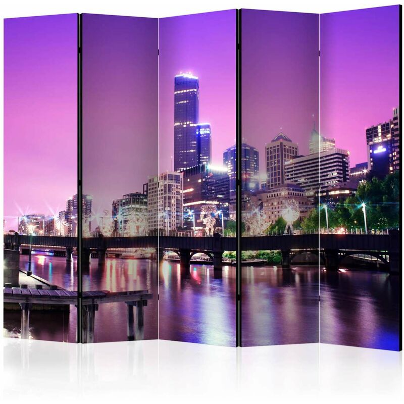 

Biombo - Purple Melbourne II [Room Dividers] Medidas 225X172