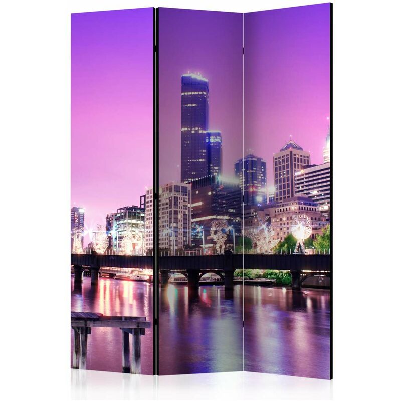 

Biombo - Purple Melbourne [Room Dividers] Medidas 135X172