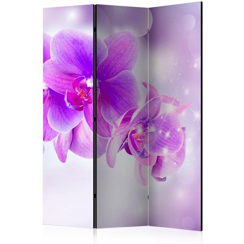 

Biombo - Purple Orchids [Room Dividers] Medidas 135X172