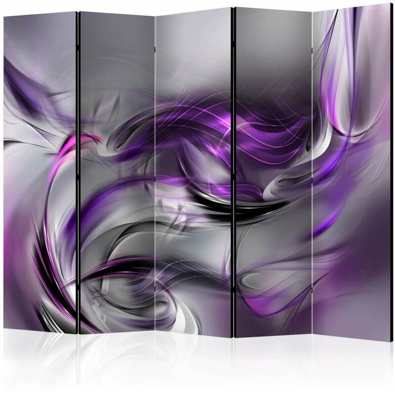

Biombo - Purple Swirls II II [Room Dividers] Medidas 225X172