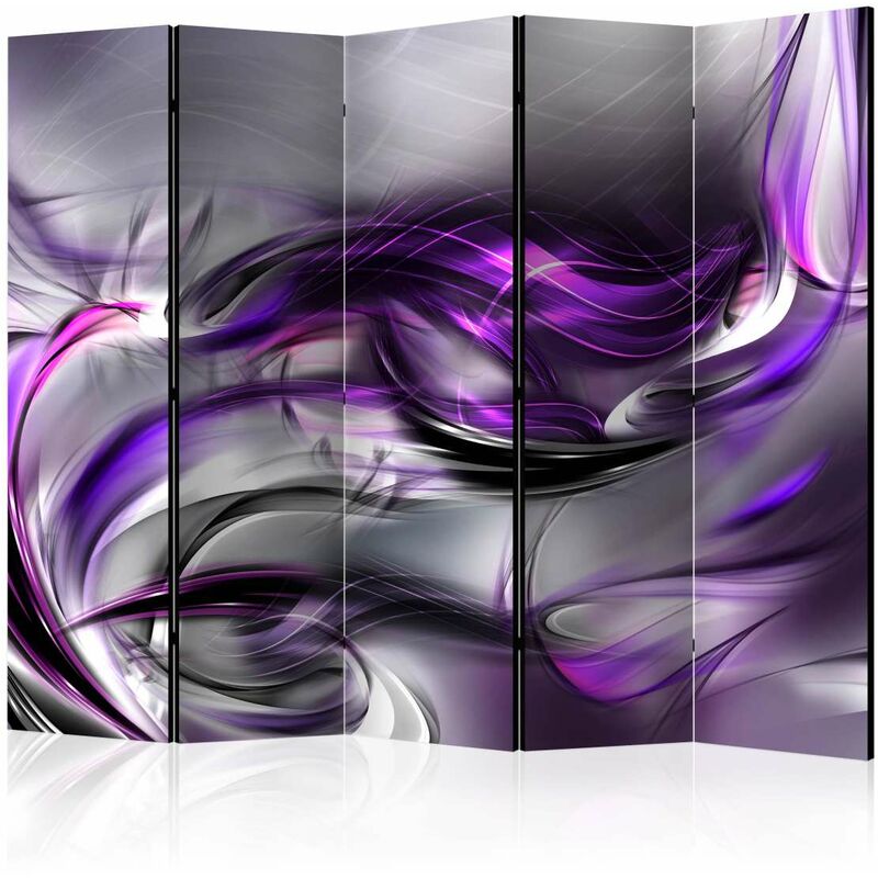 

Biombo - Purple Swirls II [Room Dividers] Medidas 225X172