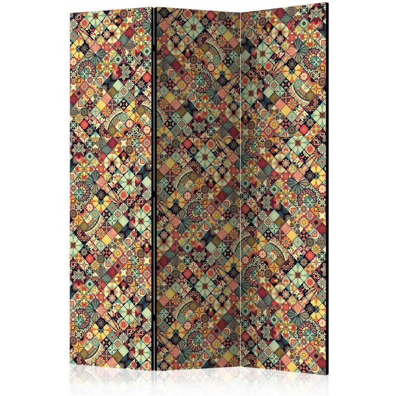 

Biombo - Rainbow Mosaic [Room Dividers] Medidas 135X172