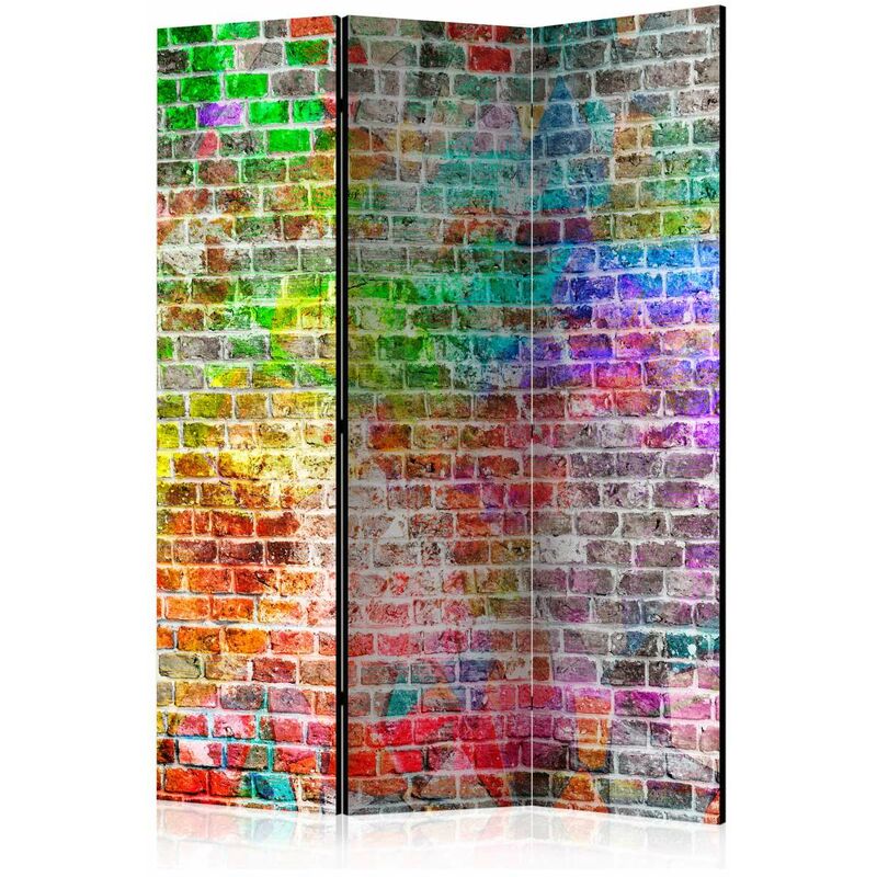 

Biombo - Rainbow Wall [Room Dividers] Medidas 135X172