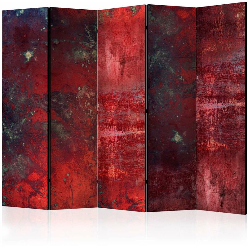 

Biombo - Red Concrete II [Room Dividers] Medidas 225X172