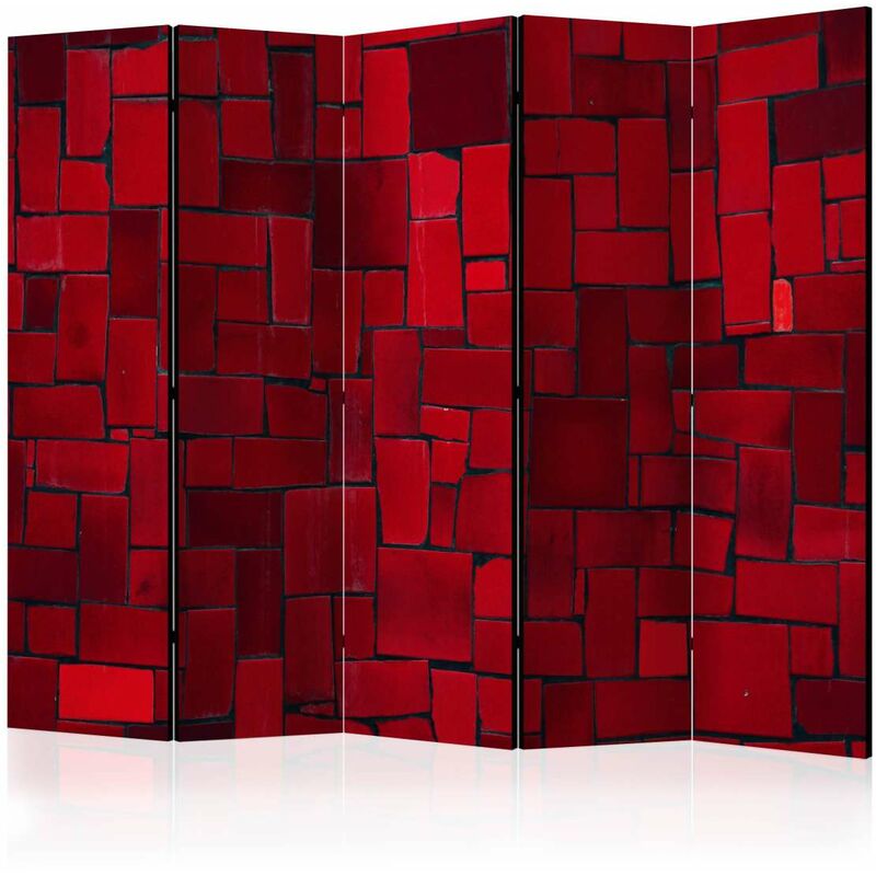 

Biombo - Red Imagination II [Room Dividers] Medidas 225X172
