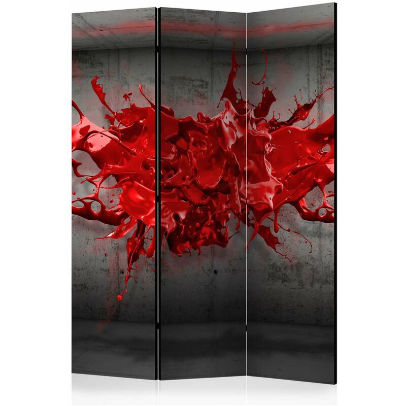

Biombo - Red Ink Blot [Room Dividers] Medidas 135X172