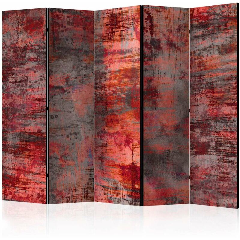 

Biombo - Red Metal II [Room Dividers] Medidas 225X172
