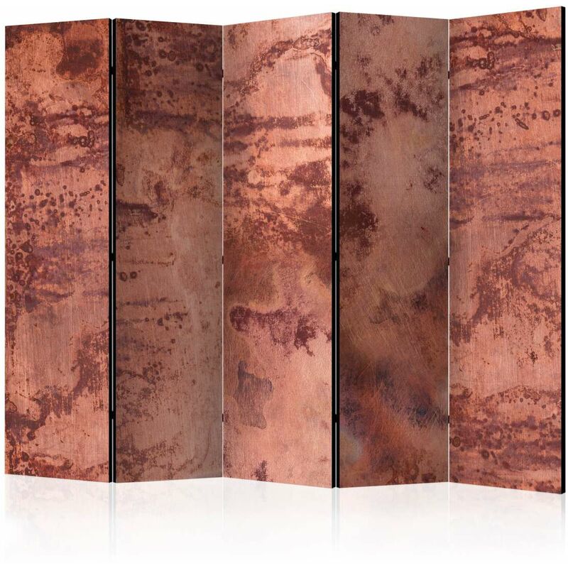 

Biombo - Red Metal Sheet II [Room Dividers] Medidas 225X172