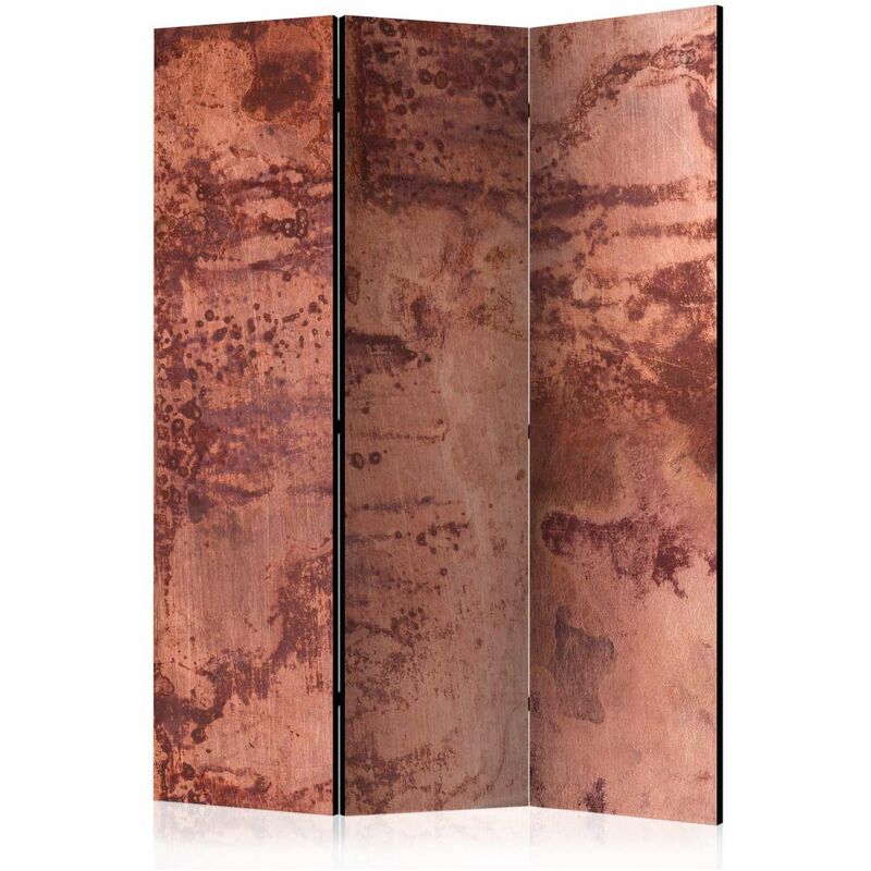 

Biombo - Red Metal Sheet [Room Dividers] Medidas 135X172