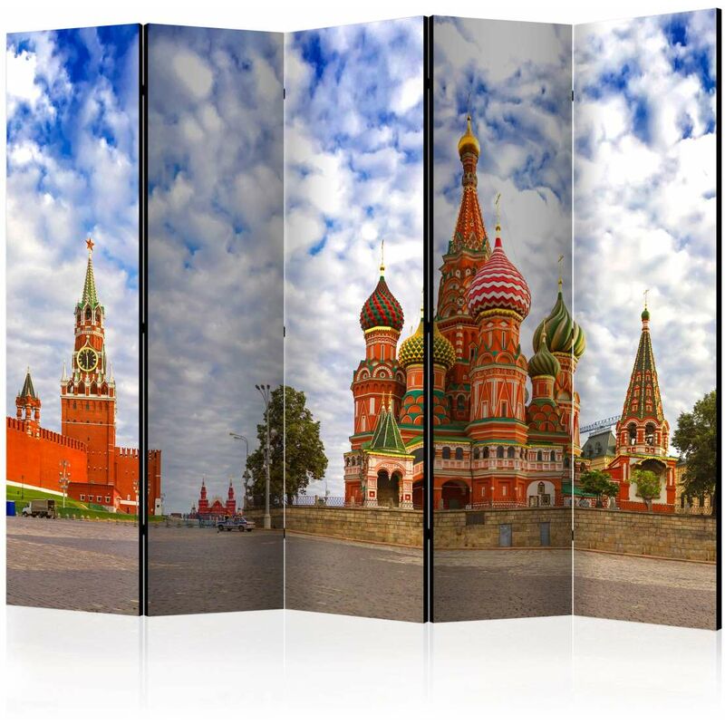 

Biombo - Red Square, Moscow, Russia II [Room Dividers] Medidas 225X172