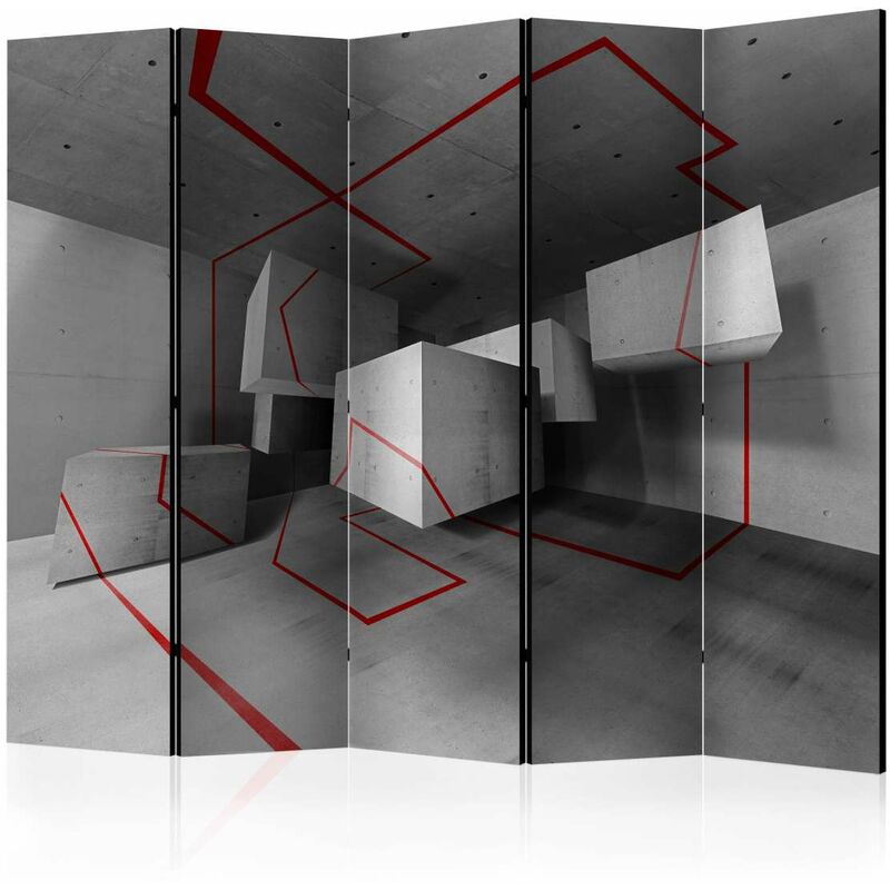 

Biombo - Red trail II [Room Dividers] Medidas 225X172