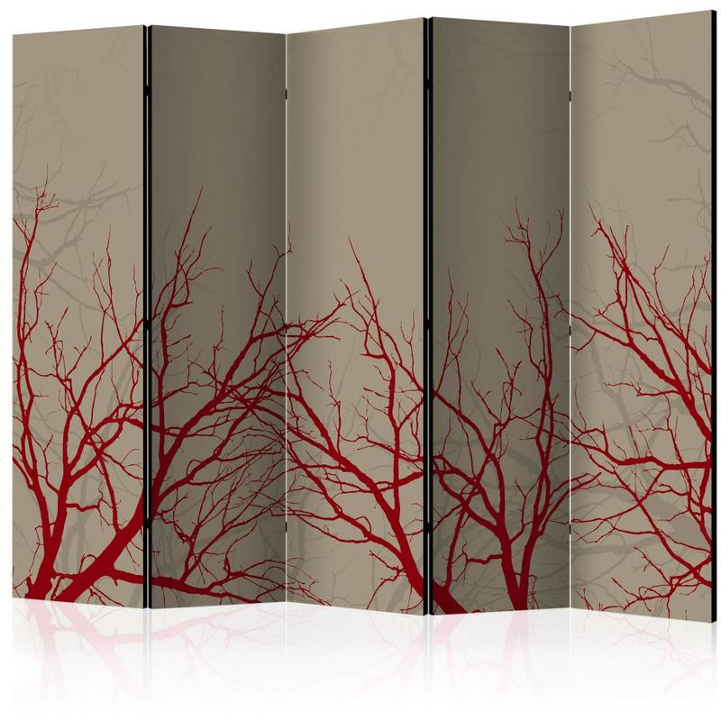 

Biombo Redhot branches II Room Divi cm 225x172 - Artgeist