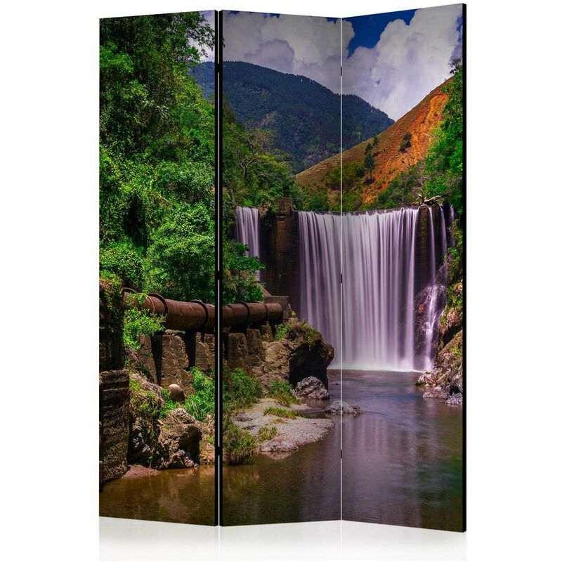 

Biombo - Reggae Falls [Room Dividers] Medidas 135X172
