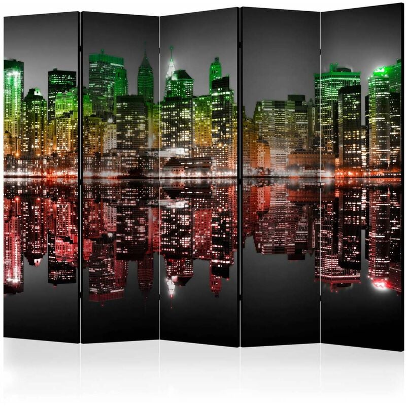

Biombo - Reggae - New York II [Room Dividers] Medidas 225X172