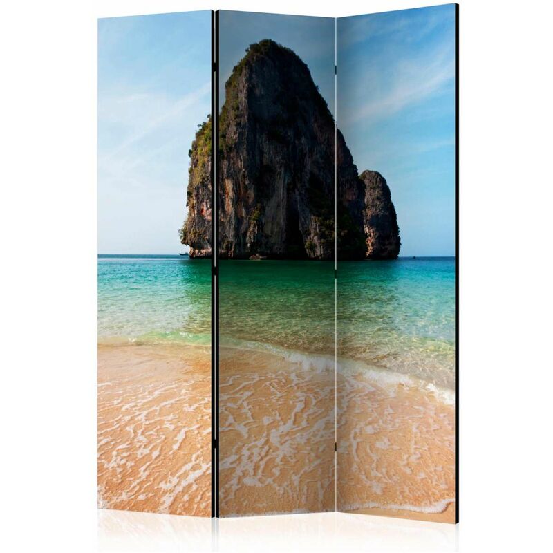 

Biombo - Rock formation by shoreline, Andaman Sea, Thailand [Room Dividers] Medidas 135X172