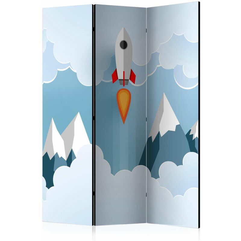 

Biombo - Rocket in the Clouds [Room Dividers] Medidas 135X172