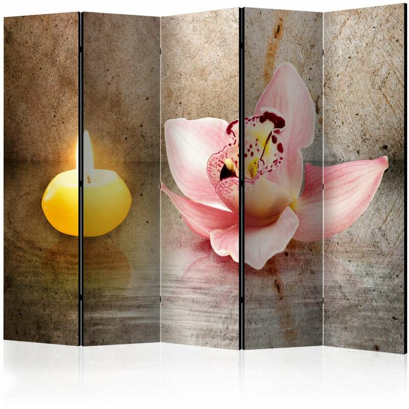 

Biombo - Romantic evening II [Room Dividers] Medidas 225X172