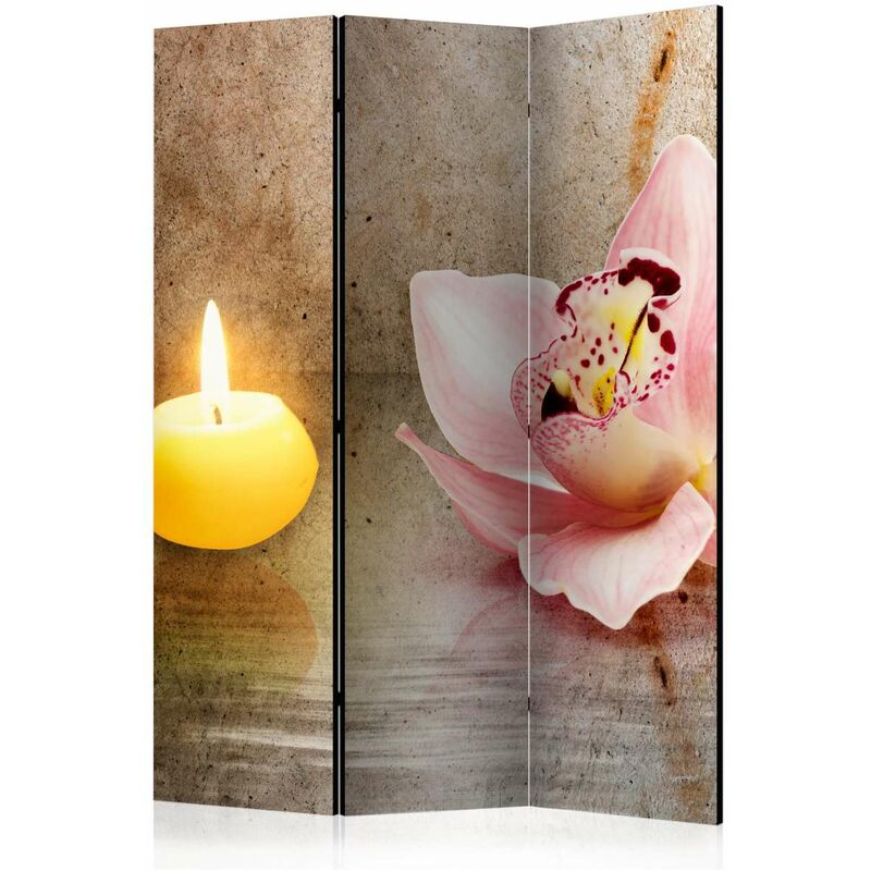 

Biombo - Romantic evening [Room Dividers] Medidas 135X172