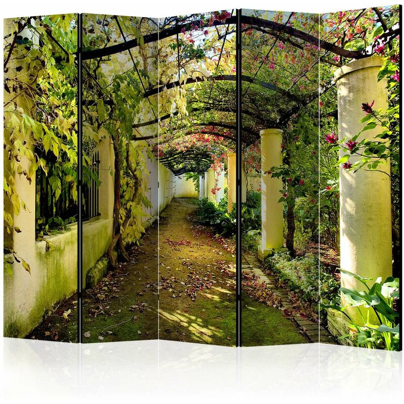 

Biombo - Romantic Garden II [Room Dividers] Medidas 225X172