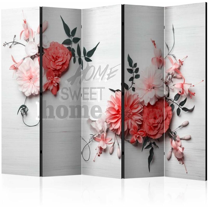 

Biombo - Romantic House II [Room Dividers] Medidas 225X172