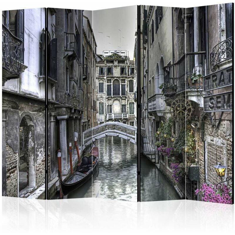 

Biombo - Romantic Venice II [Room Dividers] Medidas 225X172