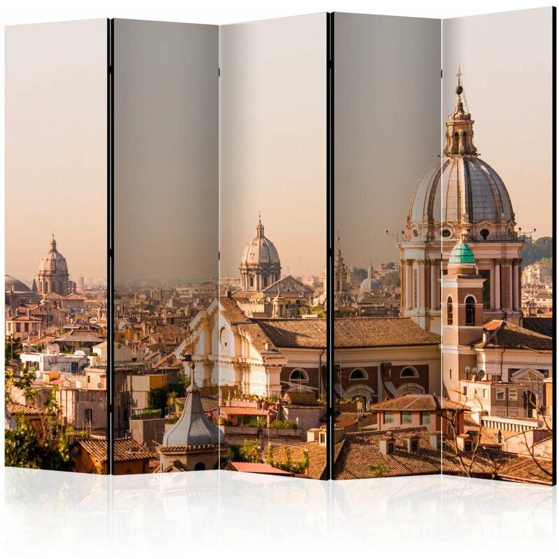 

Biombo - Rome - bird's eye view II [Room Dividers] Medidas 225X172