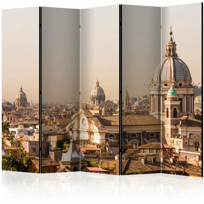 

Biombo - Rome - bird's eye view II [Room Dividers] Medidas 225X172