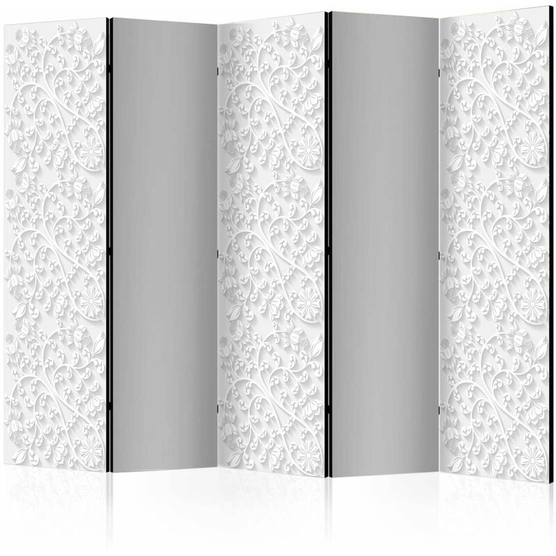 

Biombo - Room divider  Floral pattern II Medidas 225X172