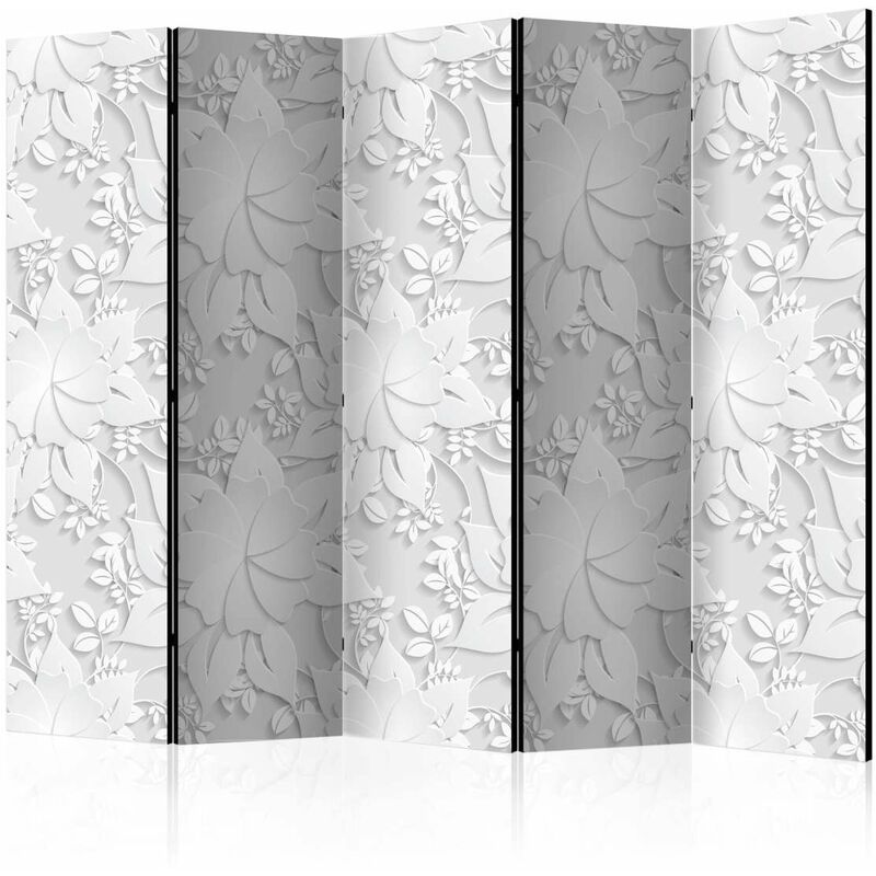 

Biombo - Room divider  Flowers Medidas 225X172