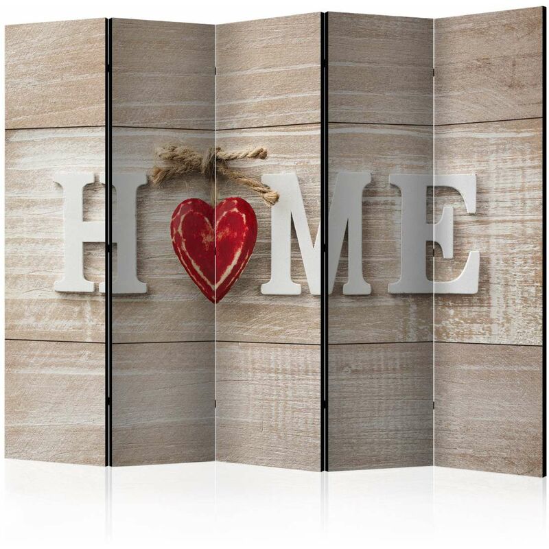 

Biombo - Room divider - Home and red heart Medidas 225X172