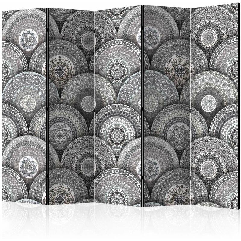 

Biombo - Room divider: Mandalas II Medidas 225X172