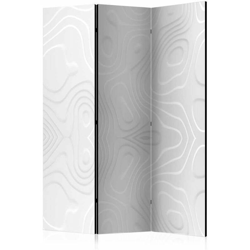

Biombo - Room divider - White waves I Medidas 135X172