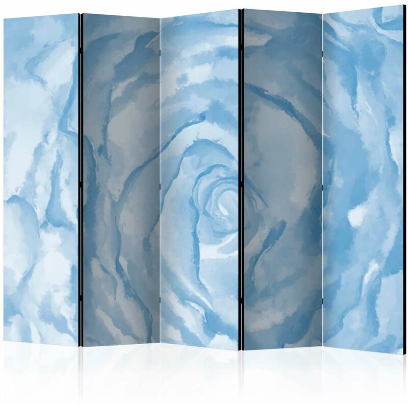 

Biombo - rose (blue) II [Room Dividers] Medidas 225X172