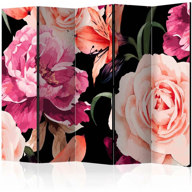 

Biombo - Roses of Love II [Room Dividers] Medidas 225X172