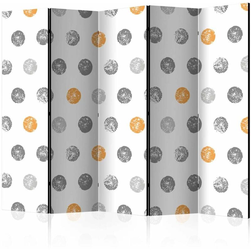 

Biombo - Round Stamps II [Room Dividers] Medidas 225X172