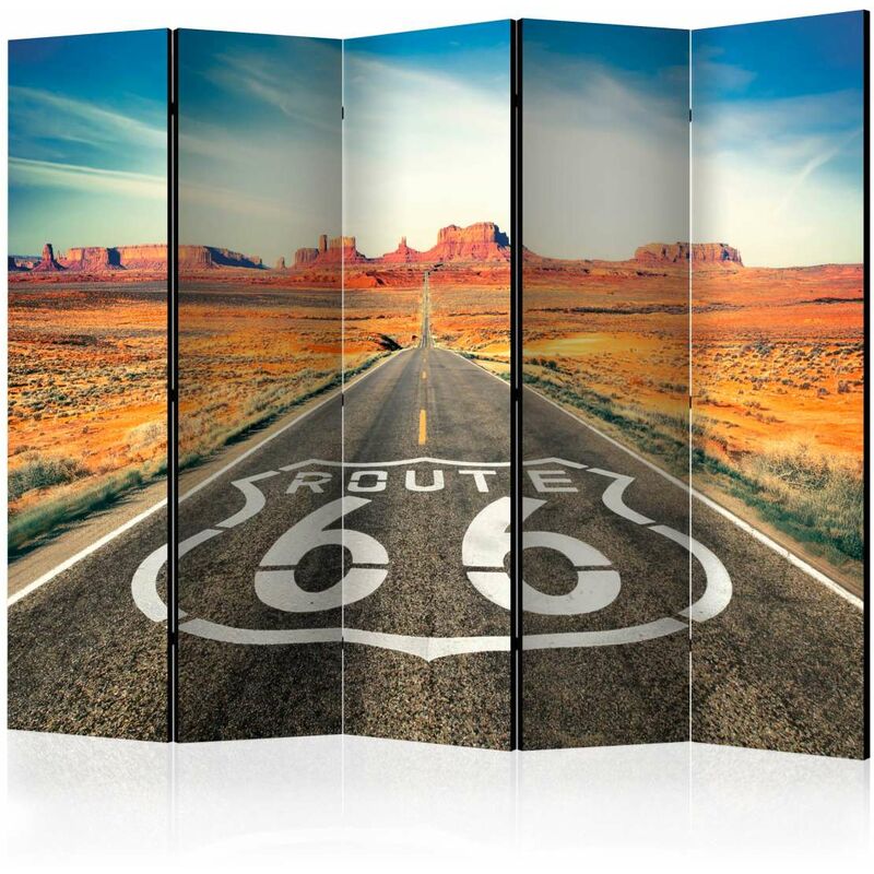 

Biombo - Route 66 II [Room Dividers] Medidas 225X172