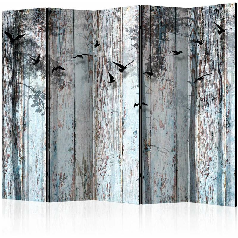 

Biombo - Rustic Boards II [Room Dividers] Medidas 225X172