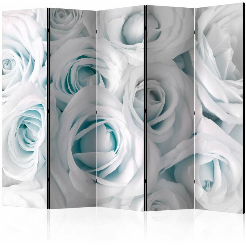

Biombo - Satin Rose (Turquoise) II [Room Dividers] Medidas 225X172
