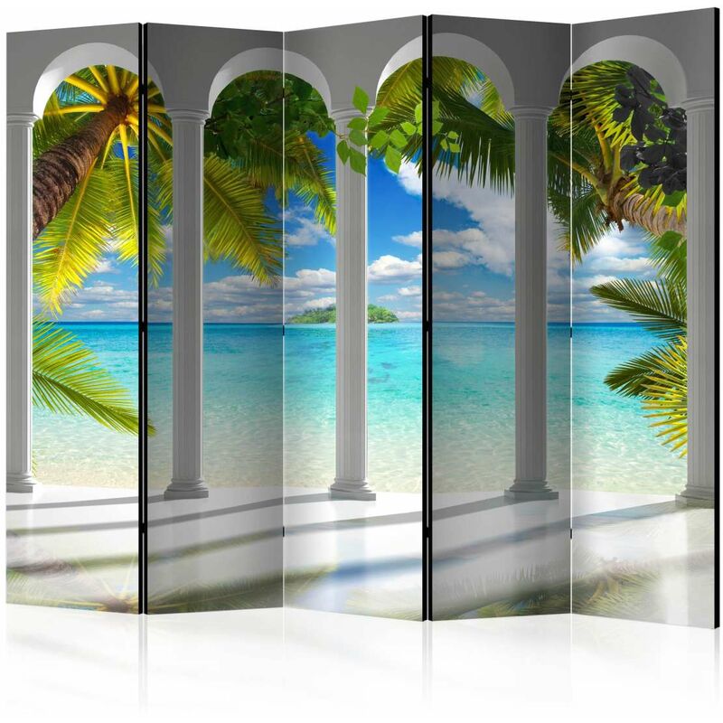 

Biombo - Sea behind Columns II [Room Dividers] Medidas 225X172