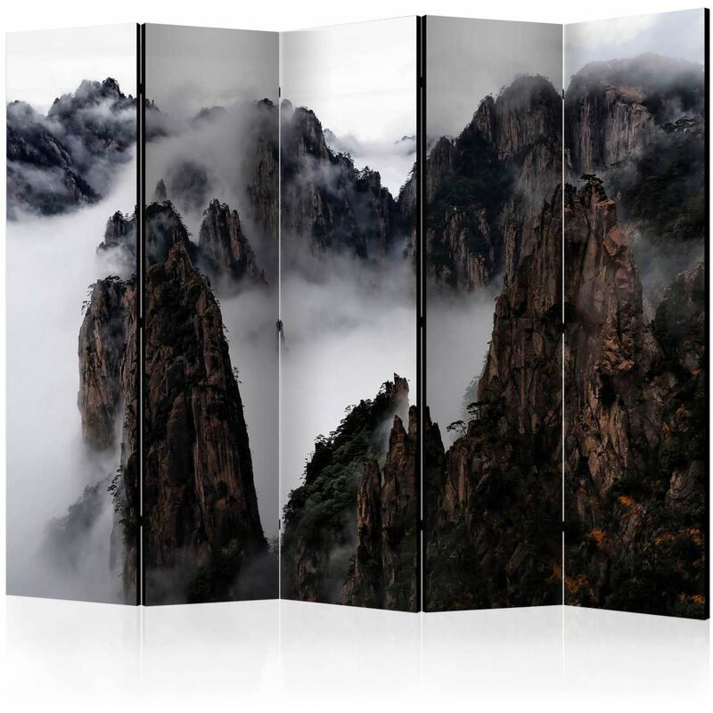 

Biombo - Sea of clouds in Huangshan Mountain, China II [Room Dividers] Medidas 225X172