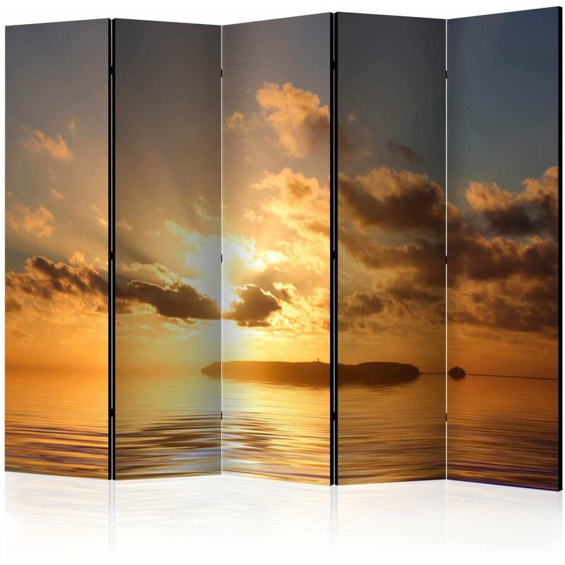 

Biombo - sea - sunset II [Room Dividers] Medidas 225X172