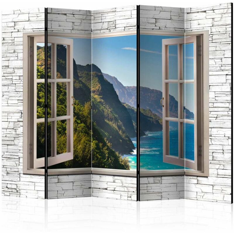 

Biombo - Seaside Hills II [Room Dividers] Medidas 225X172
